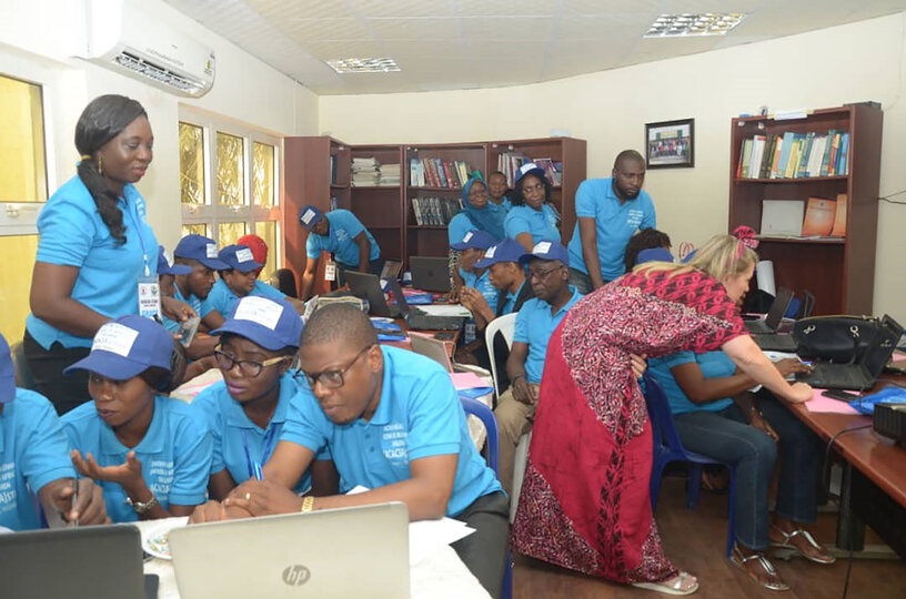 picture of spirometry training