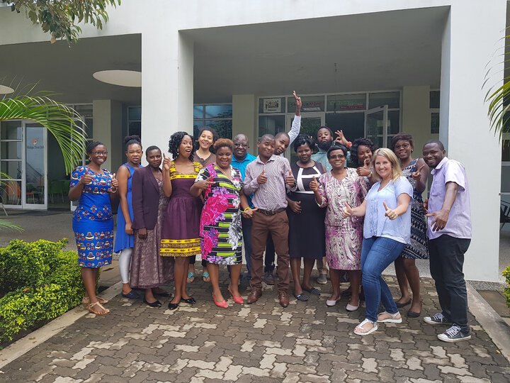 Picture of Spirometry Training in Malawi