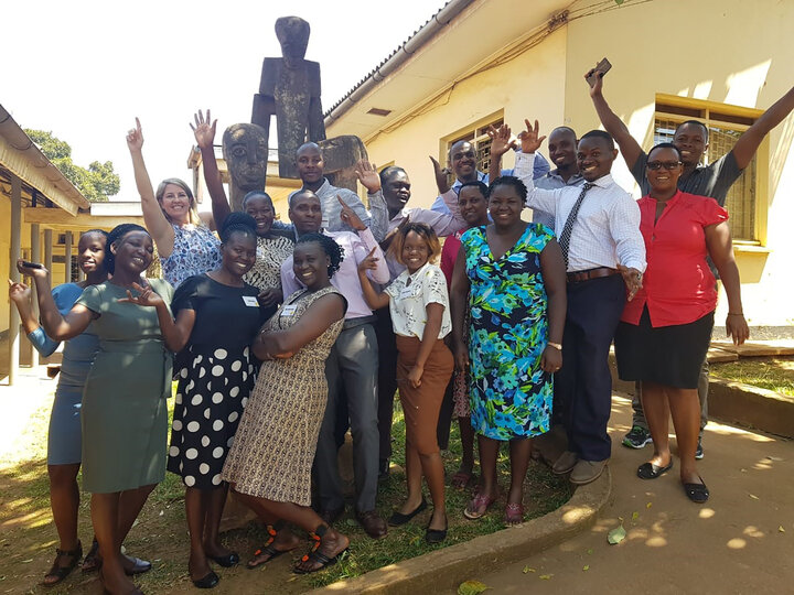 Picture of Spirometry Training in Uganda