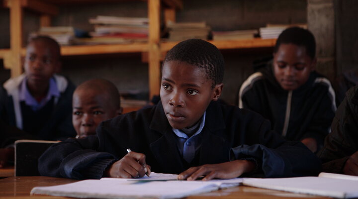Picture at Lesotho School