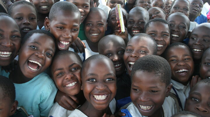 Picture at Ugandan primary school. Source: flickr